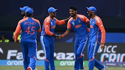 Arshdeep strikes early | IND v IRE | T20WC 2024