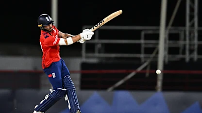 Phil Salt goes down the track and hits a towering six | T20WC 2024