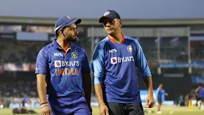 Logo of Dravid and Pant