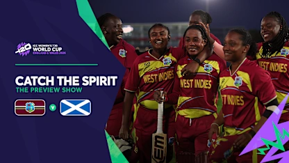 West Indies v Scotland | Catch the Spirit Match Preview | Women's T20WC 2026