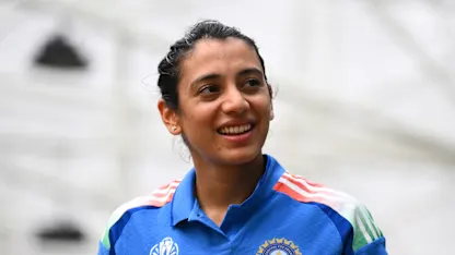 Mandhana reflects on Player of the Month honour and 2025 form | CWC25