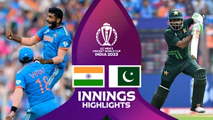 India bowlers shine as Pakistan skittled for 191 | Innings Highlights | CWC23