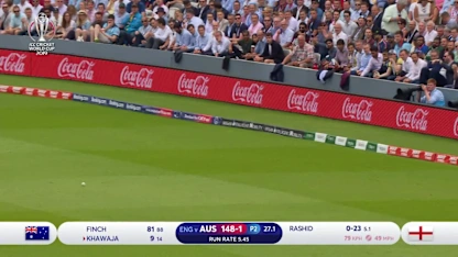 Logo of CWC19: ENG v AUS - Australia post 285/7 highlights