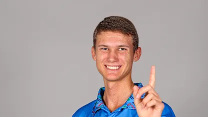 Namibia player photoshoot ahead of the ICC U19 Men's Cricket World Cup