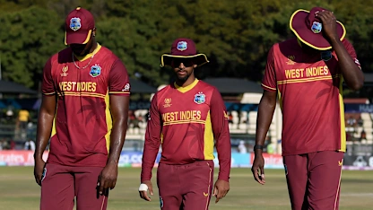 Logo of 'Lowest you can go' - West Indies greats react to dire qualification campaign | CWC23 Qualifier