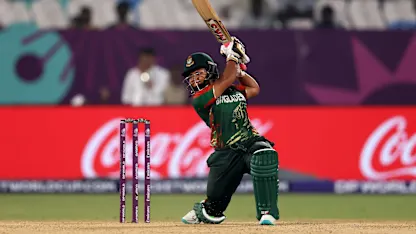 LIVE: Mostary steers Bangladesh to 198/9 in CWC25 tie