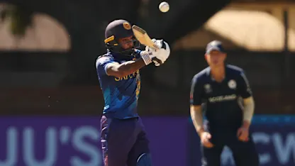 Logo of Opener Pathum Nissanka sets the tone with a fifty for Sri Lanka | CWC23 Qualifier