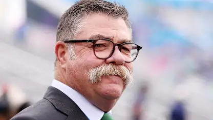 Logo of David Boon reflects on an iconic career as ICC Match Referee
