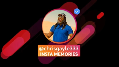 Chris Gayle's Insta Memories | T20 World Cup