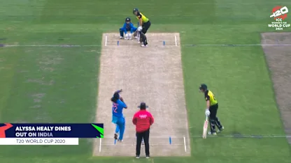 Alyssa Healy’s six v India | Greatest Moments | WT20WC 2024