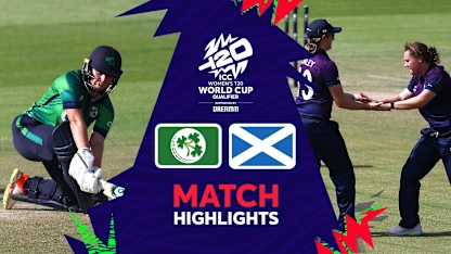 Logo of Ireland vs Scotland | Semi-final 1 | Match Highlights | Women’s T20WC Qualifier 2024