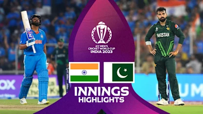 Rohit, Shreyas fifties help India chase down Pakistan total | Innings Highlights | CWC23