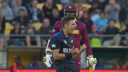 Logo of Trent Boult , 4-44 vs West Indies