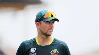 Logo of Josh Hazlewood ruled out of Scotland tour