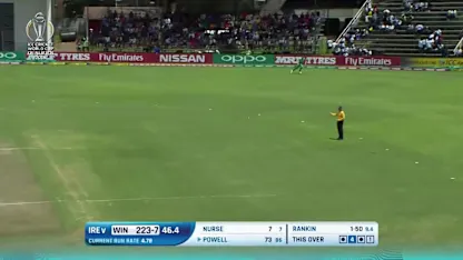 Logo of WATCH: Highlights of Rovman Powell's stunning maiden ton