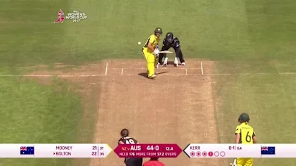 #WWC17 NZ v Aus: Nicole Bolton innings