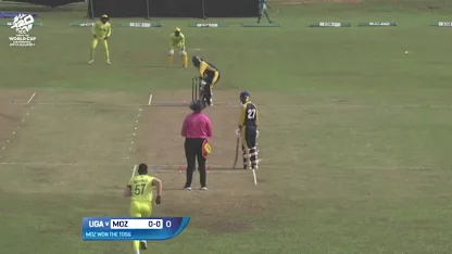 Uganda v Mozambique | Match Highlights | ICC Men's T20 World Cup Africa Sub Regional Qualifier C 2026