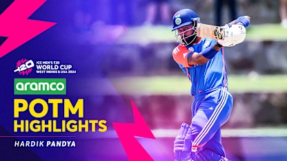 Hardik Pandya makes an impact again | POTM Highlights | IND v BAN | T20WC 2024