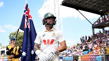 Opener left out as Australia reveal squad for second Test