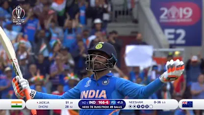 Logo of CWC19 SF: IND v NZ – Oppo Shotmaker Ravindra Jadeja