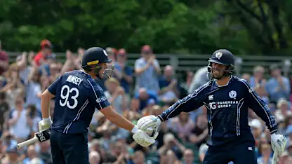 Logo of Scots make ranking gains after victorious quadrangular tournament