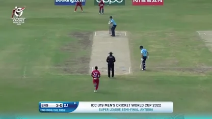 Logo of ENG Innings Highlights | ENG v AFG | ICC U19 Men’s CWC 2022
