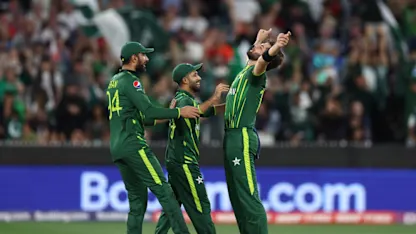 Logo of Afridi cleans up Hales with ripping yorker | T20WC 2022