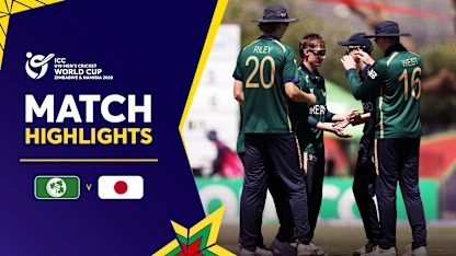 Ireland overcome Japan's resistance | Match Highlights | U19 CWC 2026