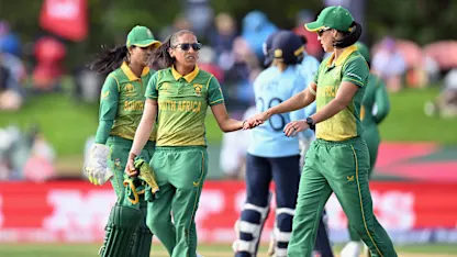Logo of South Africa name squad for England T20Is, Commonwealth Games