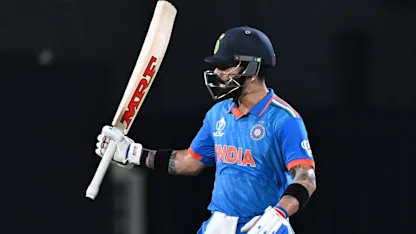 Logo of Ponting backs Kohli to break Tendulkar record at World Cup | CWC23