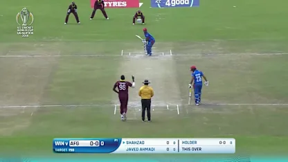 Highlights: Afghanistan beat West Indies by 3 wickets in the CWCQ Super Six