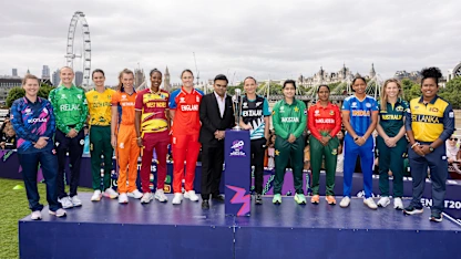 ICC Chairman Jay Shah at Captain's Carnival launch of ICC Women's T20 World Cup 2026

Photo credit: ICC/Getty Images