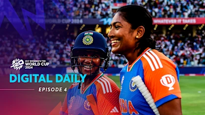Logo of Reaction to India, West Indies victories | Digital Daily | WT20WC 2024