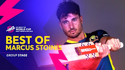 Biggest shots and best wickets by Marcus Stoinis | T20WC 2024