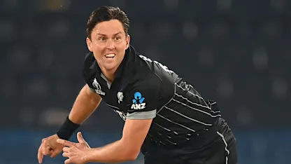 Logo of Trent Boult: Smiling assassin of the New Zealand attack | CWC23