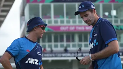 Logo of Boult and Southee after their final T20 World Cup game together | T20WC 2024