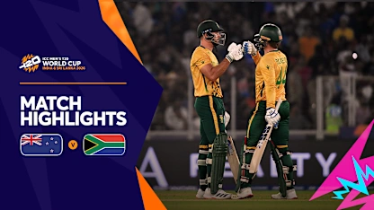 South Africa secure a comfortable win | Match Highlights | T20WC 2026