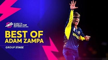 Logo of The best of Adam Zampa so far | T20WC 2024