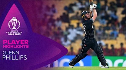 Phillips rescues New Zealand innings with stylish half-century | CWC23