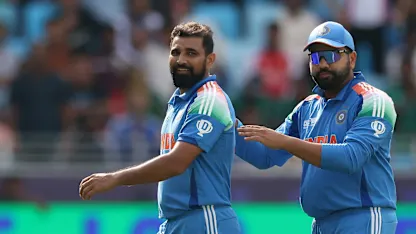 Logo of Ricky Ponting praises the resilience of Mohammed Shami | Champions Trophy 2025