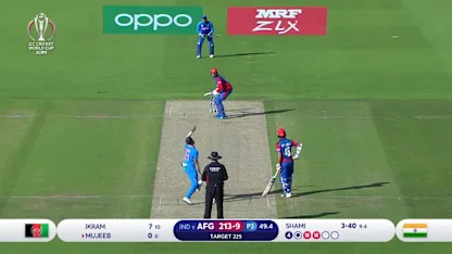 Logo of CWC19: IND v AFG - Mohammad Shami's hat-trick