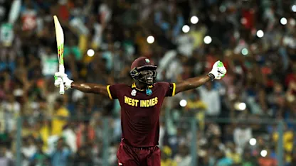 Logo of 'Carlos Brathwaite! Remember the name!' | Greatest Moments