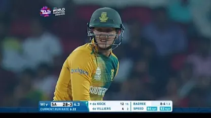 Logo of Quinton de Kock Match Hero for South Africa v WI ICC WT20 2016