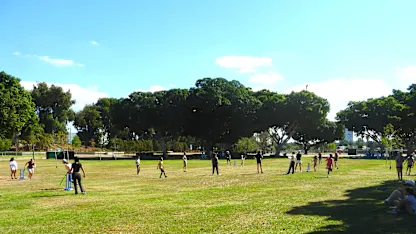 A introduction session in Tel Aviv | Women's Cricket Week