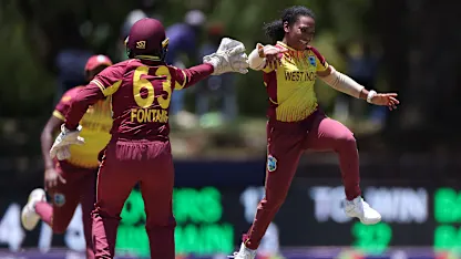 Logo of Zaida James' incredible individual performance | U19 Women's T20 World Cup