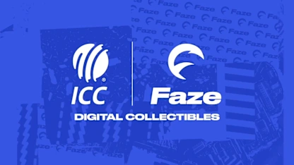 Logo of Introducing ICC x Faze Digital Collectibles - Cricket's NFT fan experience