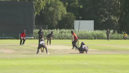 Logo of WT20Q: UAE V PNG match highlights