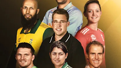 Logo of ICC Hall of Fame, 2025