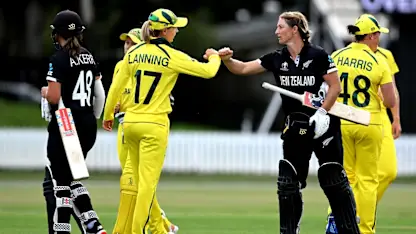 New Zealand v Australia | Warm-up match highlights | CWC22