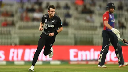 Logo of Milne strikes first after brilliant Williamson catch